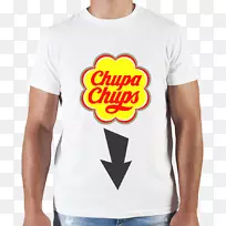 棒棒糖Chupa Chups毛姆糖果标志-棒棒糖