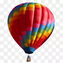 气球降落伞桌面壁纸-气球