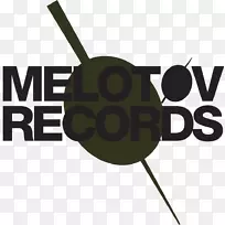 Melotov记录Lyon bennes vamachara gatecreeper唱片标签-Splash徽标
