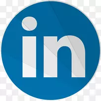 社交媒体电脑图标社交网络服务LinkedIn-社交媒体