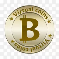 比特币信息虚拟货币标记纹章比特币