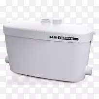抽水马桶洗涤槽-厕所