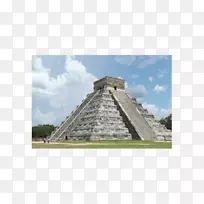 El Castillo，Chichen Itza Maya文明
