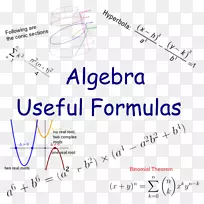 代数方程数学弧公式代数函数-数学