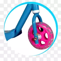微软天蓝色车轮设计