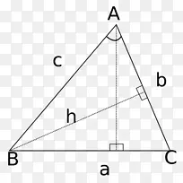 三角点白三角形