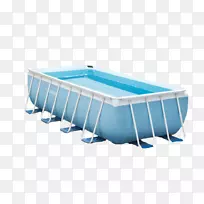 游泳池内棱镜框架矩形池衬垫矩形长方形