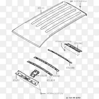 汽车材质白色字体