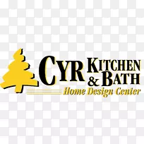 Cyr厨房和浴缸浴室，Cyr厨房和浴缸陈列室翻新-厨房标志