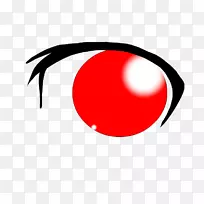 桌面壁纸品牌电脑标志夹艺术-狼眼
