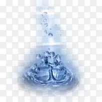 水桌面壁纸滴水