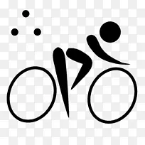 冬季奥运会奥林匹克运动奥林匹克标志骑自行车