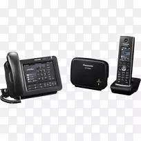 数字增强型无绳通信VoIP电话业务电话系统无绳电话松下电话