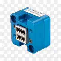 电池充电器电源转换器交流电源插头和插座.usb