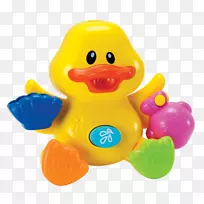 玩具橡胶鸭儿童游戏-玩具