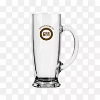 啤酒Stein爱尔兰咖啡品脱玻璃杯