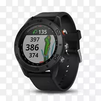 Garmin接近S60 GPS手表Garmin有限公司。gps导航系统