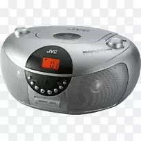 无线电多媒体JVC Boombox-收音机