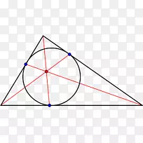 三角形点渐近线三角形