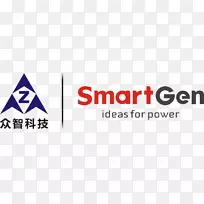 郑州中智科技有限公司标志。发电机电池充电器发电.商标
