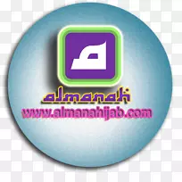almanah hijjab jilbāb品牌服装-hijab标志