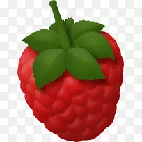 草莓水果食品蔬菜剪贴画水果和蔬菜