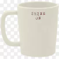 咖啡杯陶瓷杯闪耀之星