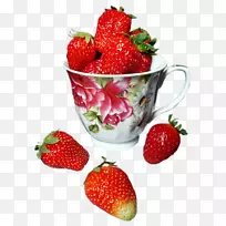 草莓水果食品-草莓