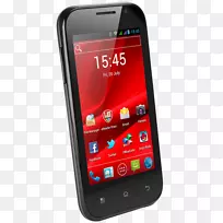 特色手机智能手机Prestigio MultiPhone 4044双黑普雷斯蒂吉奥多通4055双黑Яндекс.Маркет-智能手机