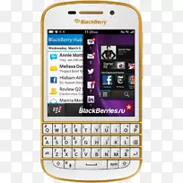 黑莓Z10智能手机4G黑莓10 qwerty-智能手机
