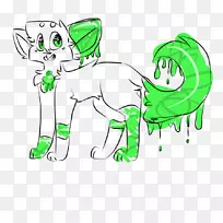 绘图猫/米/02csf剪贴画-糖果雨