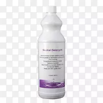 化学反应中的洗涤剂液体溶剂清洗湿式洗涤剂瓶