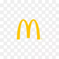 麦当劳标志汉堡包业务快餐-Snapchat地理过滤器