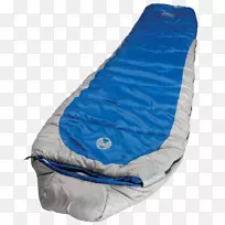 科尔曼公司睡袋露营床帐篷袋
