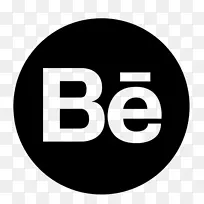 Behance徽标YouTube图形设计-YouTube