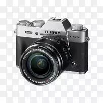Fujifilm x-t10 Fujifilm x-h1无镜可互换镜头照相机摄影.照相机
