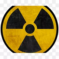 放射性衰变危险符号放射性废物核能符号