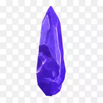 动画电影水晶宝石紫水晶