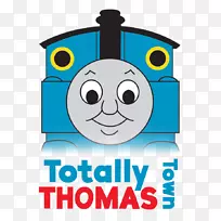 托马斯平面设计标志剪辑艺术-托马斯火车