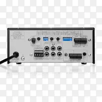 无线电接收机音频功率放大器电子声音自动系统