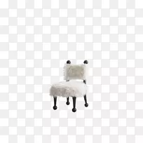 羊椅羊毛-羊