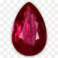 宝石红宝石紫水晶宝石