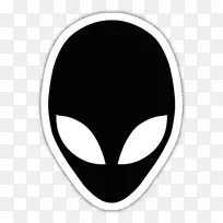 表情符号外星YouTube贴纸-表情符号