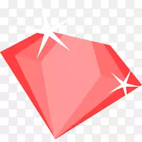 红宝石钻石编程语言剪辑艺术