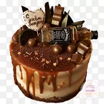 托尔特生日蛋糕巧克力蛋糕纸杯蛋糕小四岁生日蛋糕60