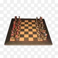 国际象棋棋子棋盘游戏-国际象棋