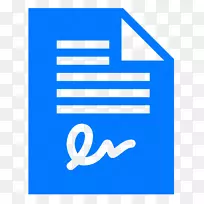计算机图标合同共享图标文档桌面壁纸-协议