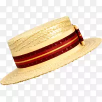 草帽帽