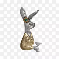野兔雕像-达克斯