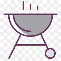 烤肉，油炸烤肉，电脑图标-烧烤